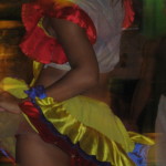 Colombian Dancer - photo by Beaver on the Beats