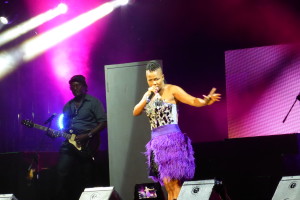 Lady Saw @ Dancehall Night, Reggae Sumfest 2013