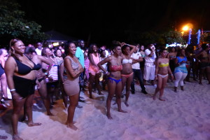 Reggae Sumfest Beach Party 2013 - Montego Bay - Jamaica - Beaver on the Beats