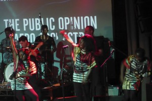 The Public Opinion Afro Orchestra live @ AWME (Australasian Worldwide Music Expo) 2013