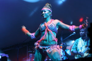 Femi Kuti & The Positive Force live @ WOMADelaide 2014