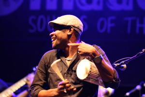 Cherif Soumano with Roberto Fonseca - Live @ WOMADelaide 2014