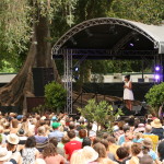 Thelma Plum live @ WOMADelaide 2014
