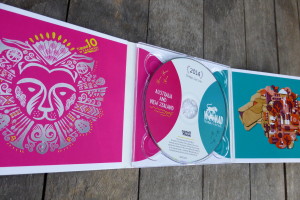 WOMAD- The World's Festival- Australia & New Zealand 2014 Compilation CD