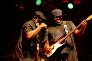 Sly & Robbie & The Taxi Gang - live @ Byron Bay Bluesfest 2014