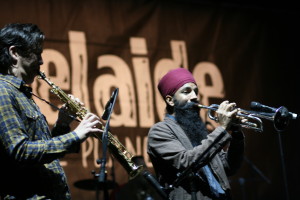 Red Baraat live @ WOMADelaide 2014