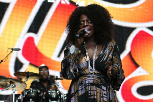 Angie Stone live @ Soulfest Melbourne 2014