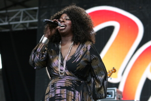 Angie Stone live @ Soulfest Melbourne 2014