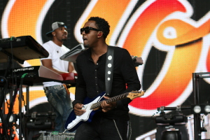 Anthony Hamilton's band live in Melbourne 2014