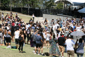 Leela James live @ Soulfest 2014 - Brisbane