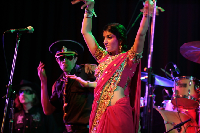 Bombay Royale at Mullum Music Festival 2014