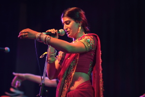 Bombay Royale at Mullum Music Festival 2014