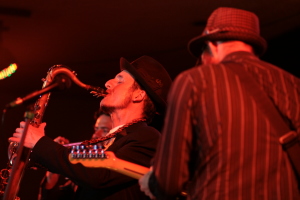 Harry James Angus Band at Mullum Music Festival 2014