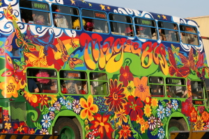 The Magic Bus at Mullum Music Festival 2014