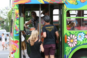 Magic Bus at Mullumbimby Music Festival 2014