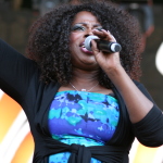 Angie Stone live at Brisbane Soulfest 2014