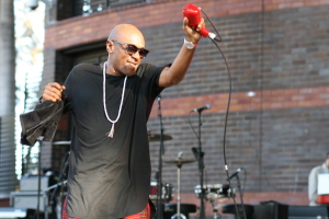 Mos Def (Yasiin Bey) live at Brisbane Soulfest 2014