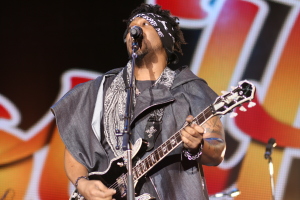 D'Angelo live at Melbourne Soulfest 2014