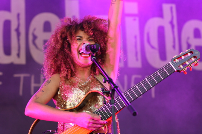 Flavia Coelho live at WOMADelaide 2015