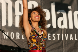 Flavia Coelho live at WOMADelaide 2015