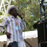Prince Alla with Mista Savona live at WOMADelaide 2015