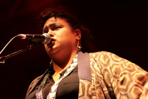 Rachel Fraser with Myele Manzanza & The Eclectic live at WOMADelaide 2015