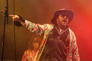 Soil & Pimp Sessions concert live at WOMADelaide 2015