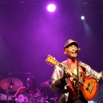 Jimmy Cliff live concert - Byron Bay Bluesfest 2015 - Australia