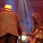 Blackbyrd McKnight + George Clinton - Parliament Funkadelic concert 2015