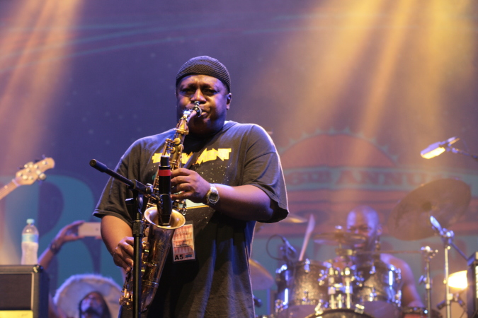 Parliament Funkadelic concert - Byron Bay Bluesfest 2015