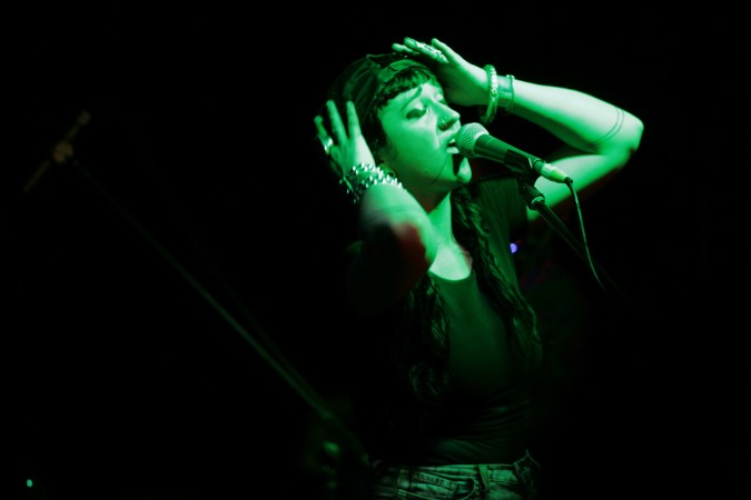 Nai Palm - Hiatus Kaiyote live concert 2015