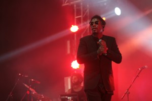 Roots Manuva concert live at Citadel Festival 2015