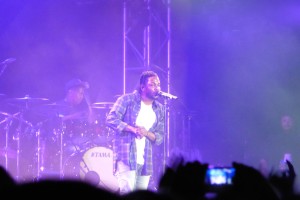 Kendrick Lamar live concert - Bluesfest 2016 - Australia