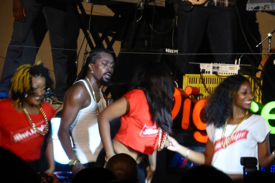 Beenie Man live @ Tracks & Records, Kingston