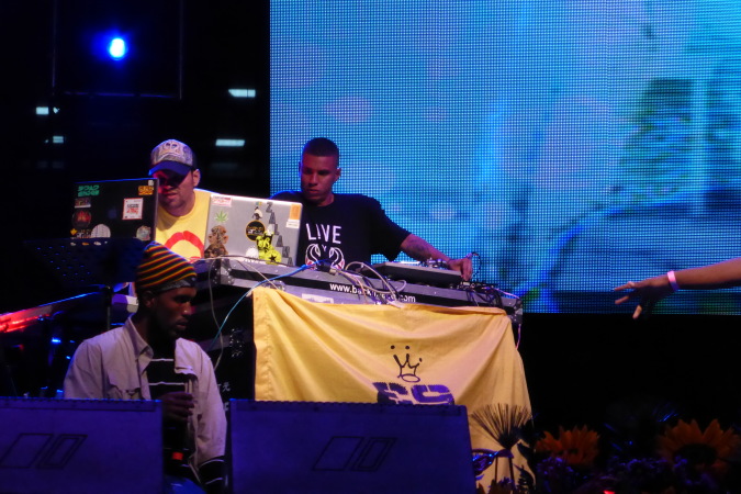 Zalama Crew live concert - Medellin, Colombia 2013