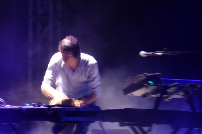 Bajofondo live at Teatro Metropol - Bogota, Colombia - 2013