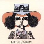 Little Dragon. Self titled album cover. 2007.