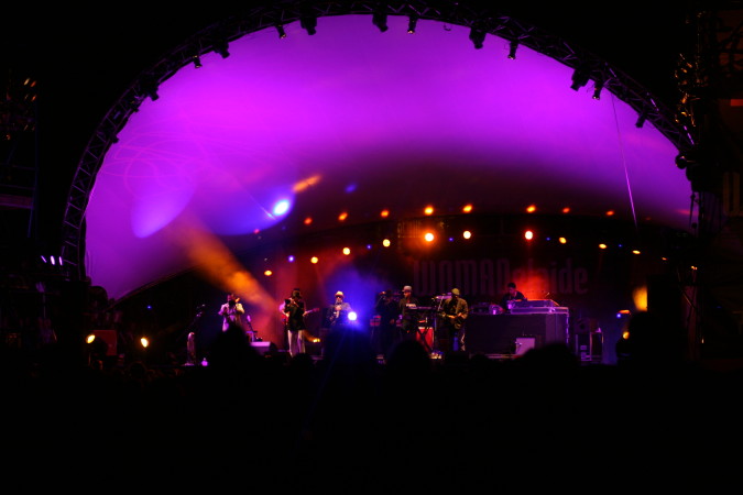 Fat Freddys Drop live concert - WOMADelaide 2014