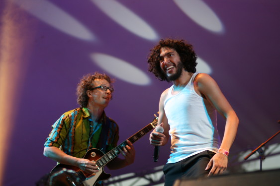 La Chiva Gantiva live @ WOMADelaide 2014