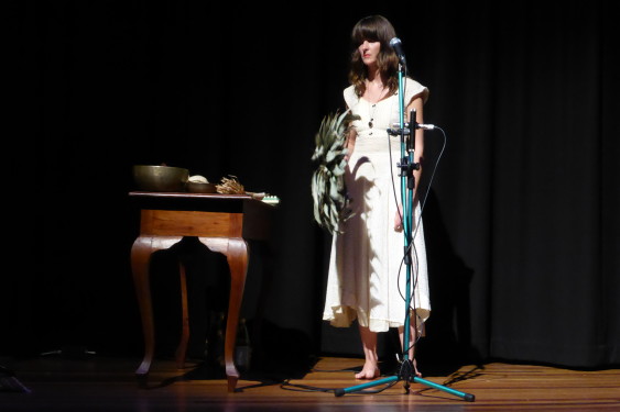 Purdie Wood with Cave In The Sky live @ Byron Theatre