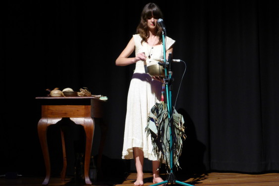 Purdie Wood with Cave In The Sky live @ Byron Theatre