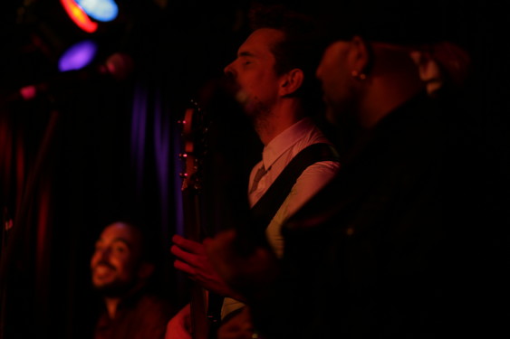 dereb the Ambassador live @ The Basement