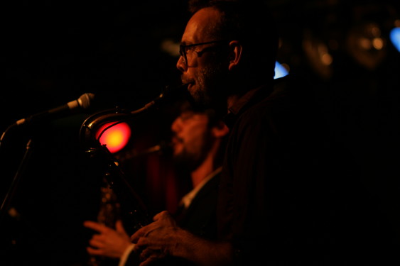 Dereb the Ambassador live @ The Basement
