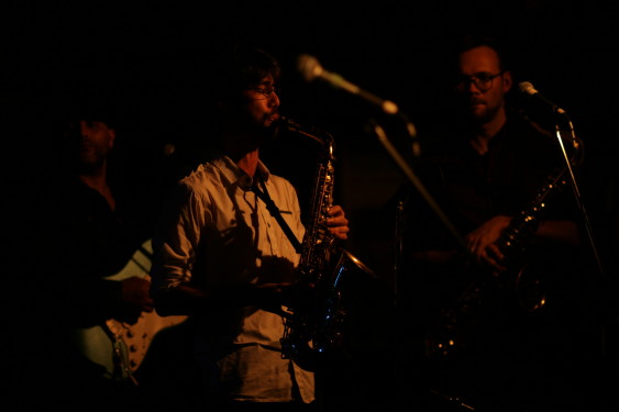 Dereb the Ambassador live @ The Basement