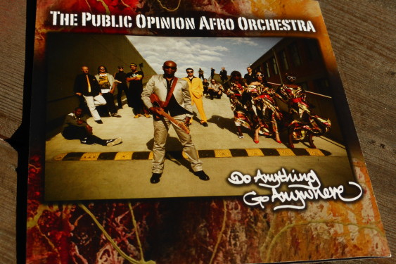 The Public Opinion Afro Orchestra - Do Anything Go Anywhere (2010)