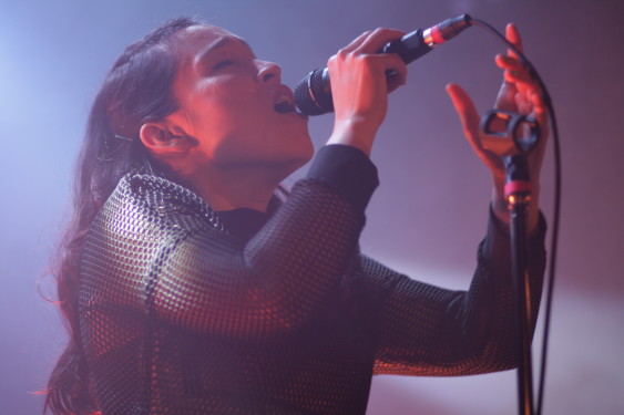 Little Dragon live @ Oxford Art Factory, Sydney - August 2014