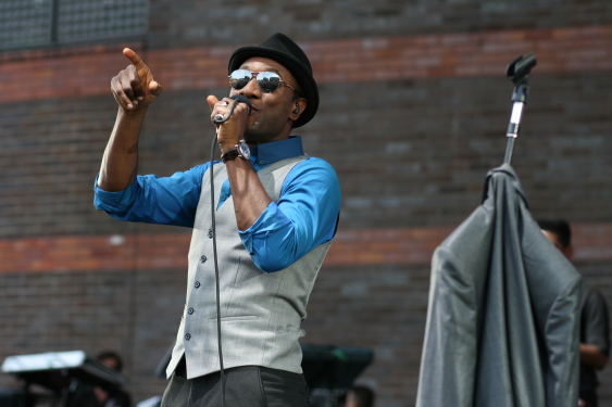 Aloe Blacc live @ Soulfest Brisbane 2014