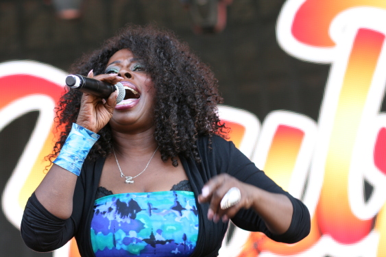 Angie Stone live @ Soulfest Brisbane 2014