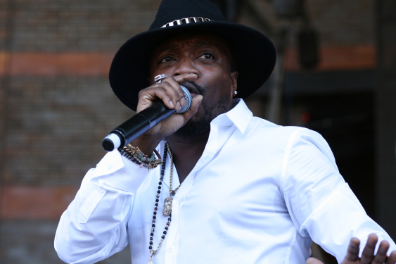 Anthony Hamilton live @ Soulfest Brisbane 2014