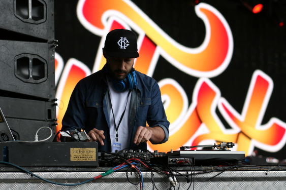 M-Phazes @ Soulfest Melbourne 2014